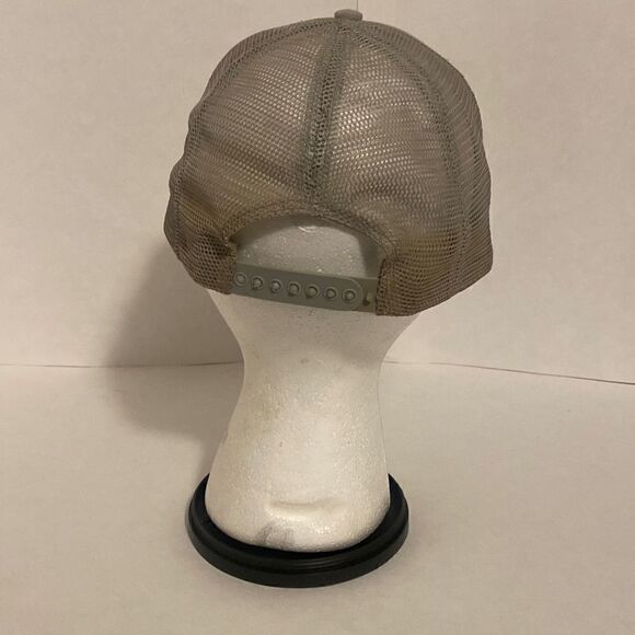 Vintage 80s Air Force Fighter Jet flying Mesh Embroidered Snapback Trucker Hat T - Picture 3 of 7